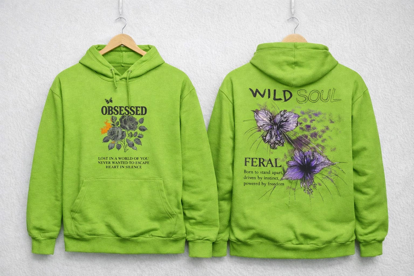 Wild Soul Neon Hoodie