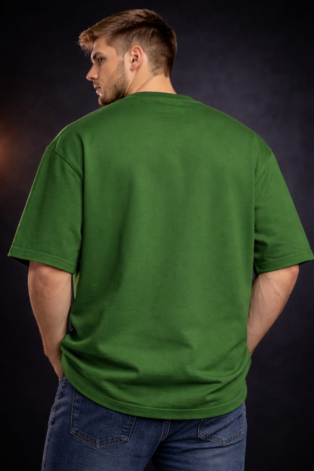 MCLAREN CAR OVER SIZE T SHIRT 100% PREMIUM COTTON