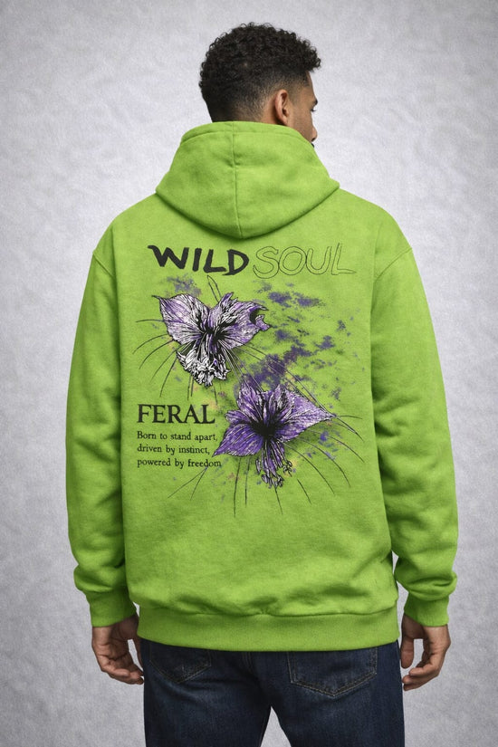 Wild Soul Neon Hoodie