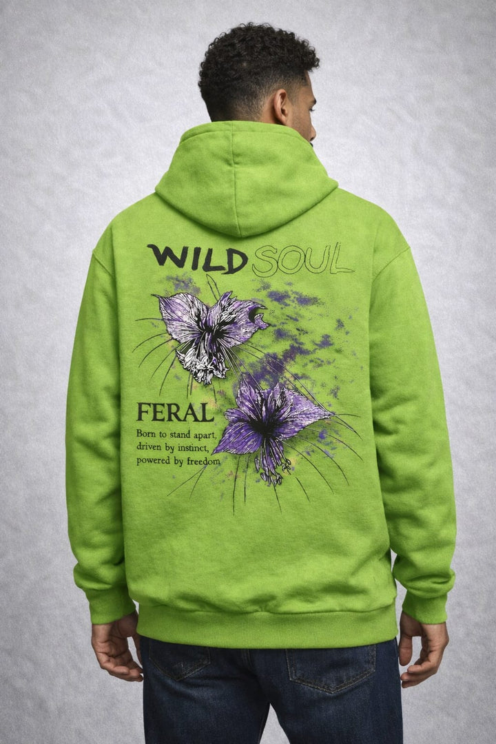Wild Soul Neon Hoodie