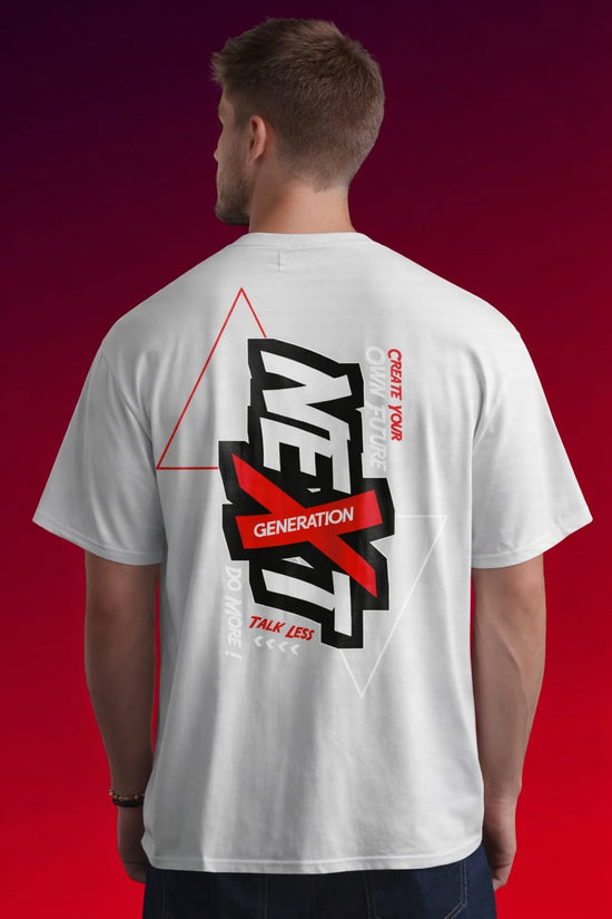 NEXT GENERATION OVER SIZE T SHIRT 100% PREMIUM COTTON
