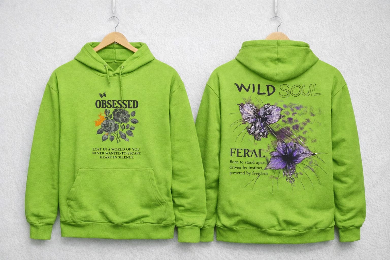 Wild Soul Neon Hoodie