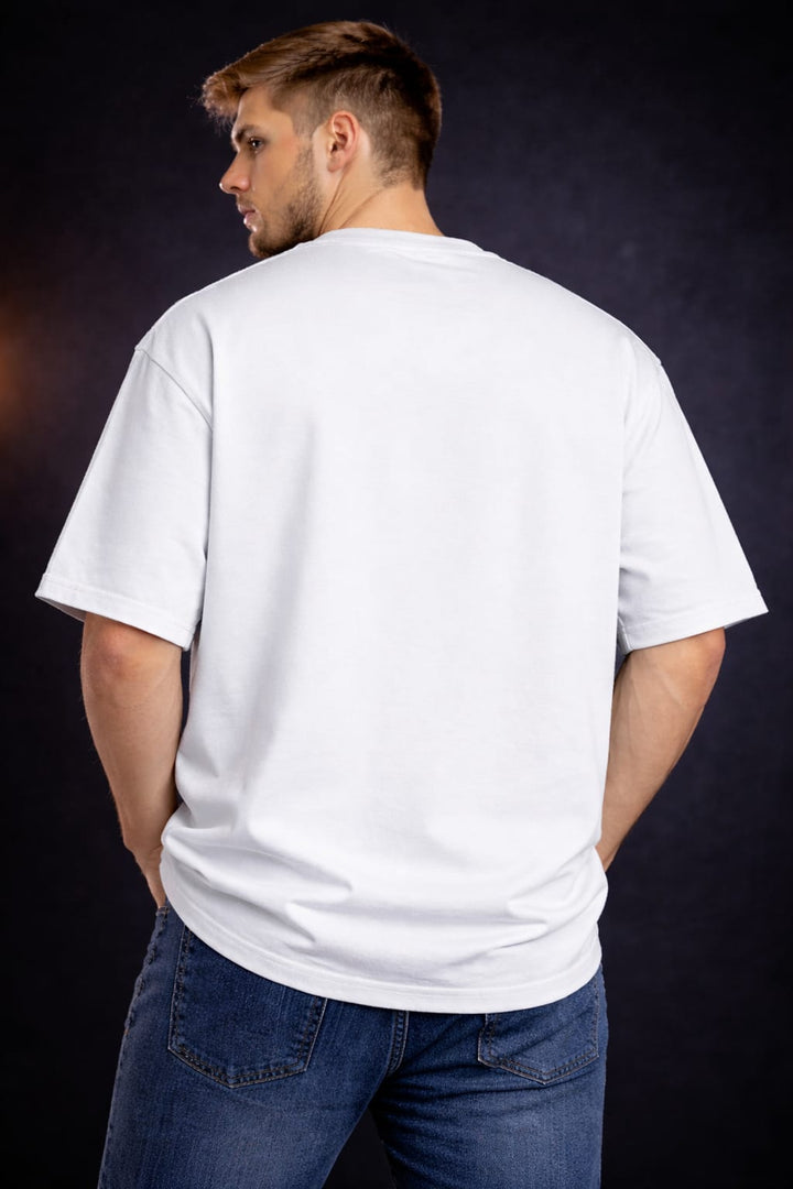 FERRARI CAR OVER SIZE T SHIRT 100% PREMIUM COTTON