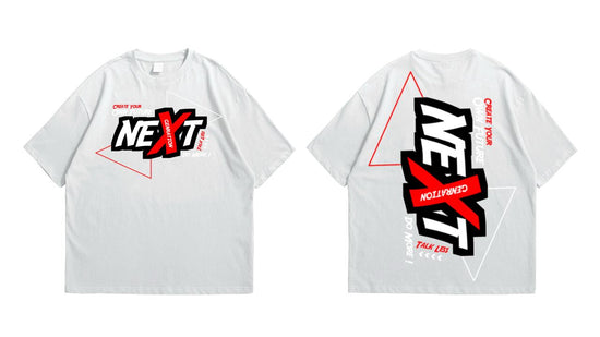 NEXT GENERATION OVER SIZE T SHIRT 100% PREMIUM COTTON